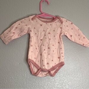 ✨10 for $15✨ Chick Pea Pink Heart Valentines size 3-6 months